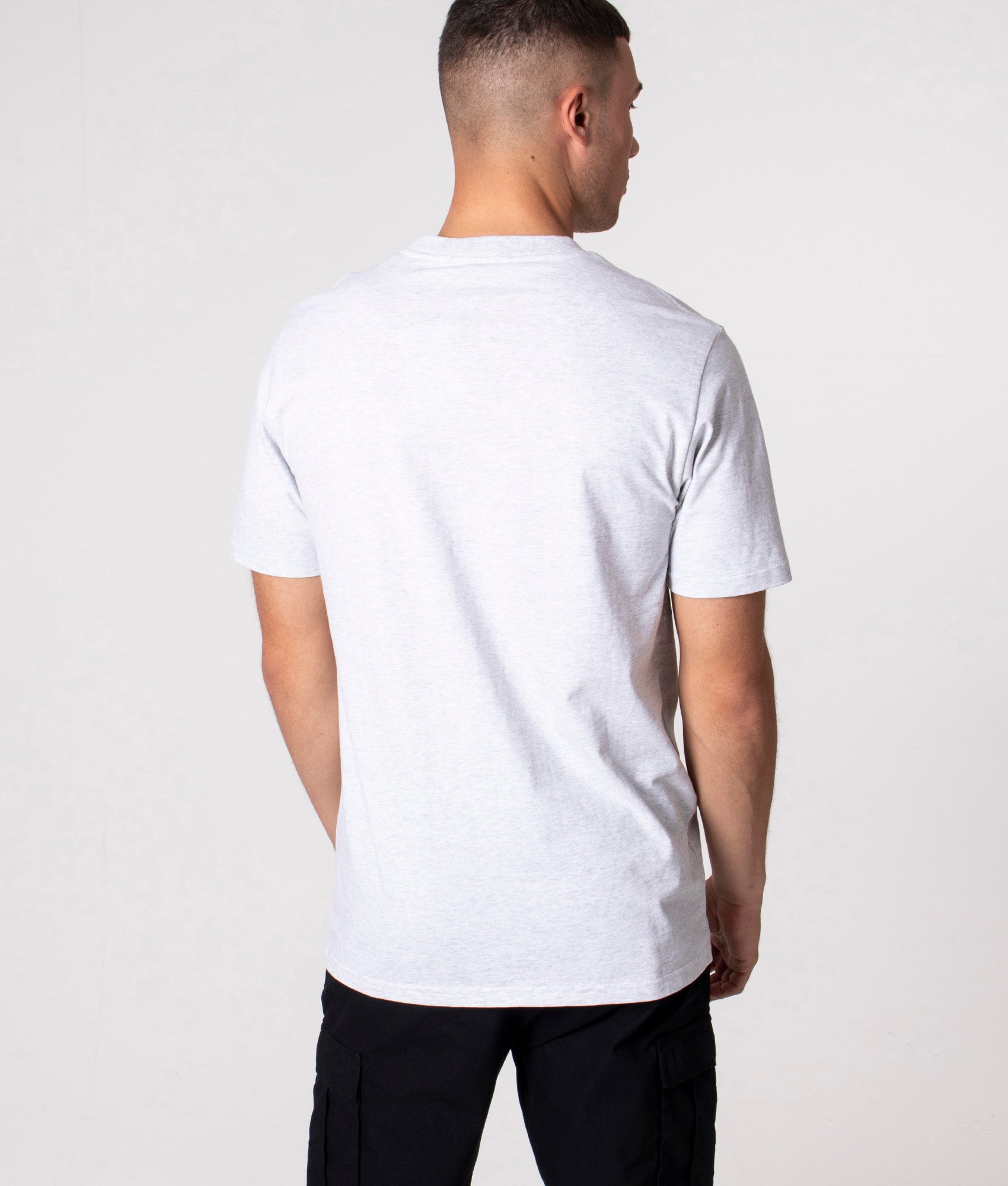 Script-T-Shirt-Ash-Heather/White-Carhartt-WIP-EQVVS