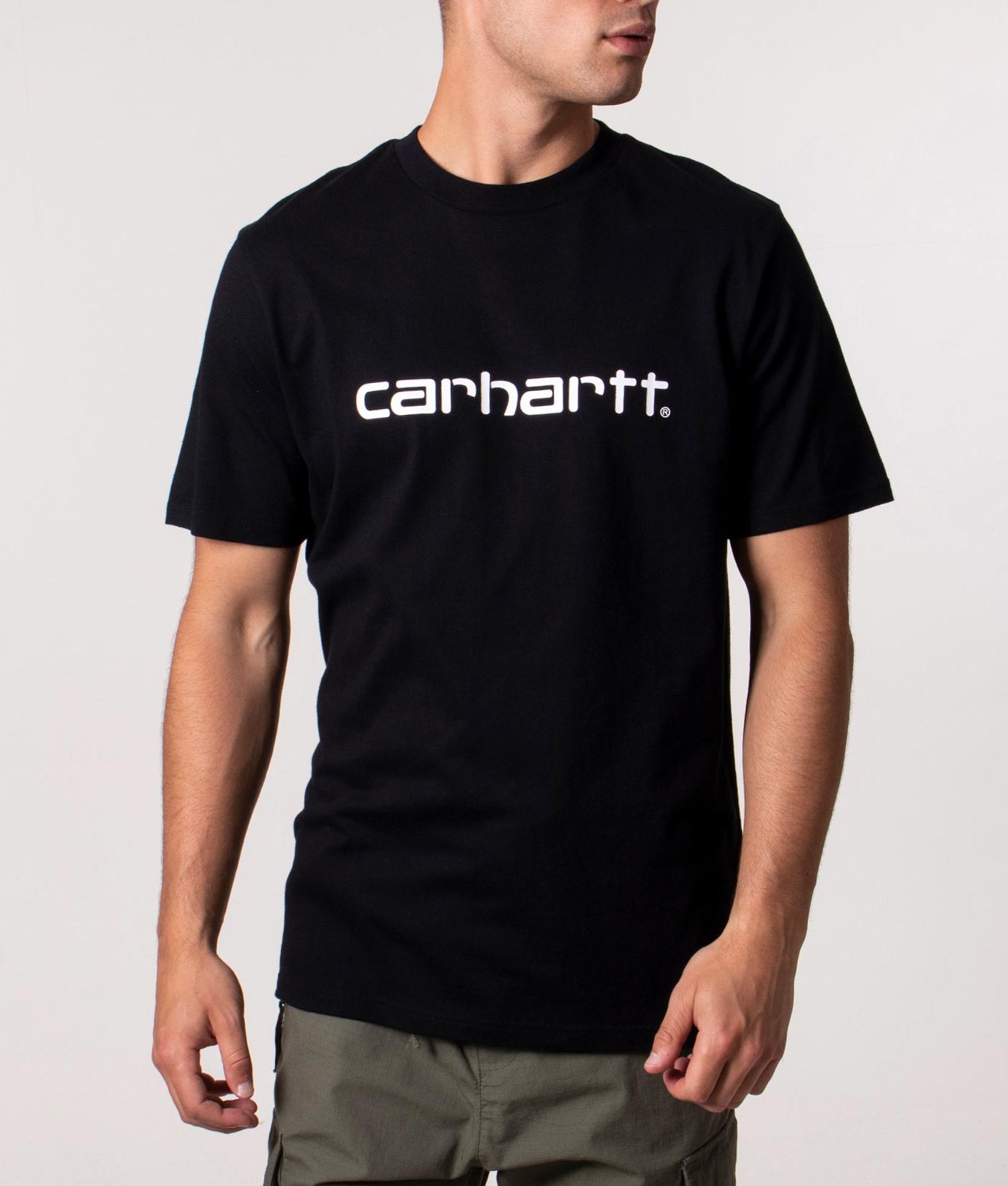 Script-T-Shirt-Black/White-Carhartt-WIP-EQVVS