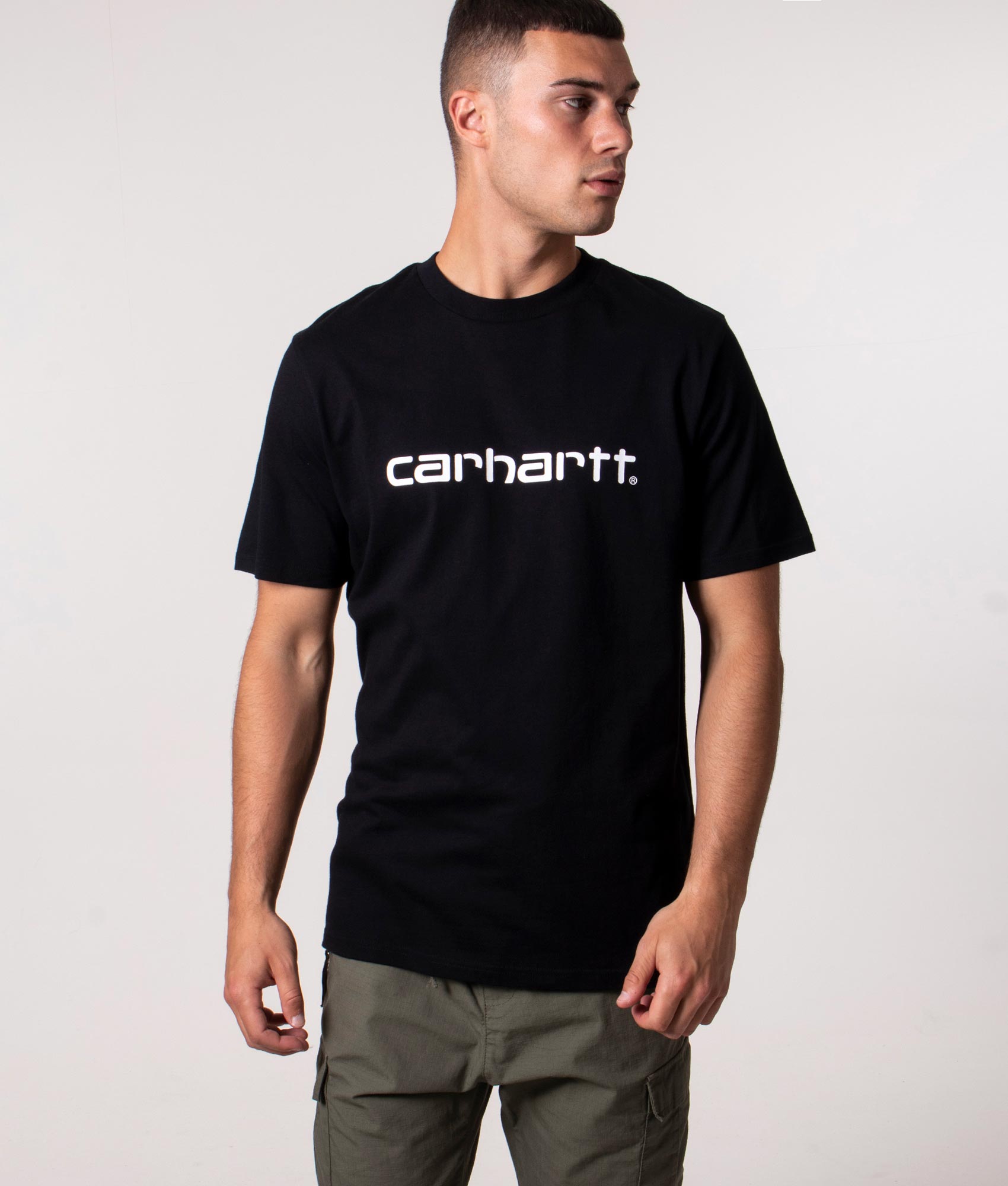 Script-T-Shirt-Black/White-Carhartt-WIP-EQVVS
