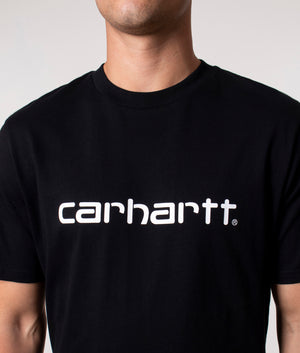 Script-T-Shirt-Black/White-Carhartt-WIP-EQVVS