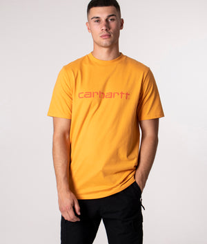 Script-T-Shirt-Pale-Orange/Elba-Carhartt-WIP-EQVVS