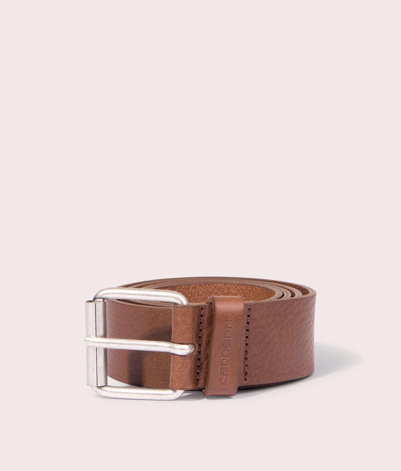 Script-Belt-Cognac/Silver-Carhartt-WIP-EQVVS