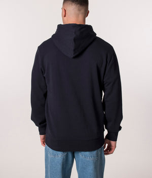 Relaxed-Fit-Scrawl-Logo-Hoodie-Dark-Navy/Bonsai-Carhartt-WIP-EQVVS