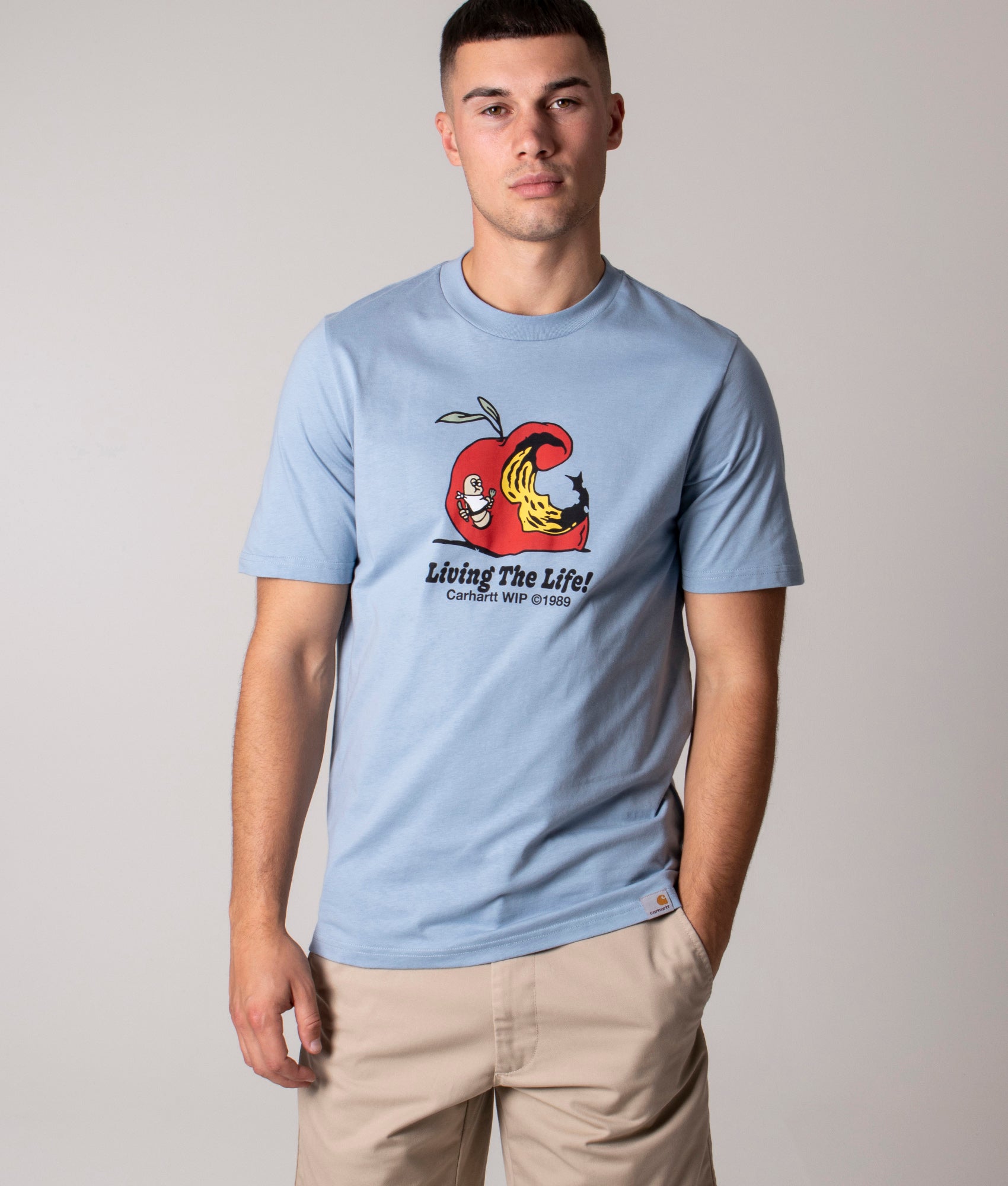 Appetite-T-Shirt-Misty-Sky-Carhartt-WIP-EQVVS