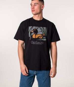 Relaxed Fit Duck Pond T-Shirt Black, Carhartt WIP