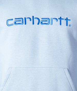 Hooded-Carhartt-Sweat-Frosted-Blue/Gulf-Carhartt-WIP-EQVVS