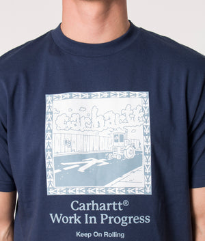Steamroller-T-Shirt-Enzian-Carhartt-WIP-EQVVS
