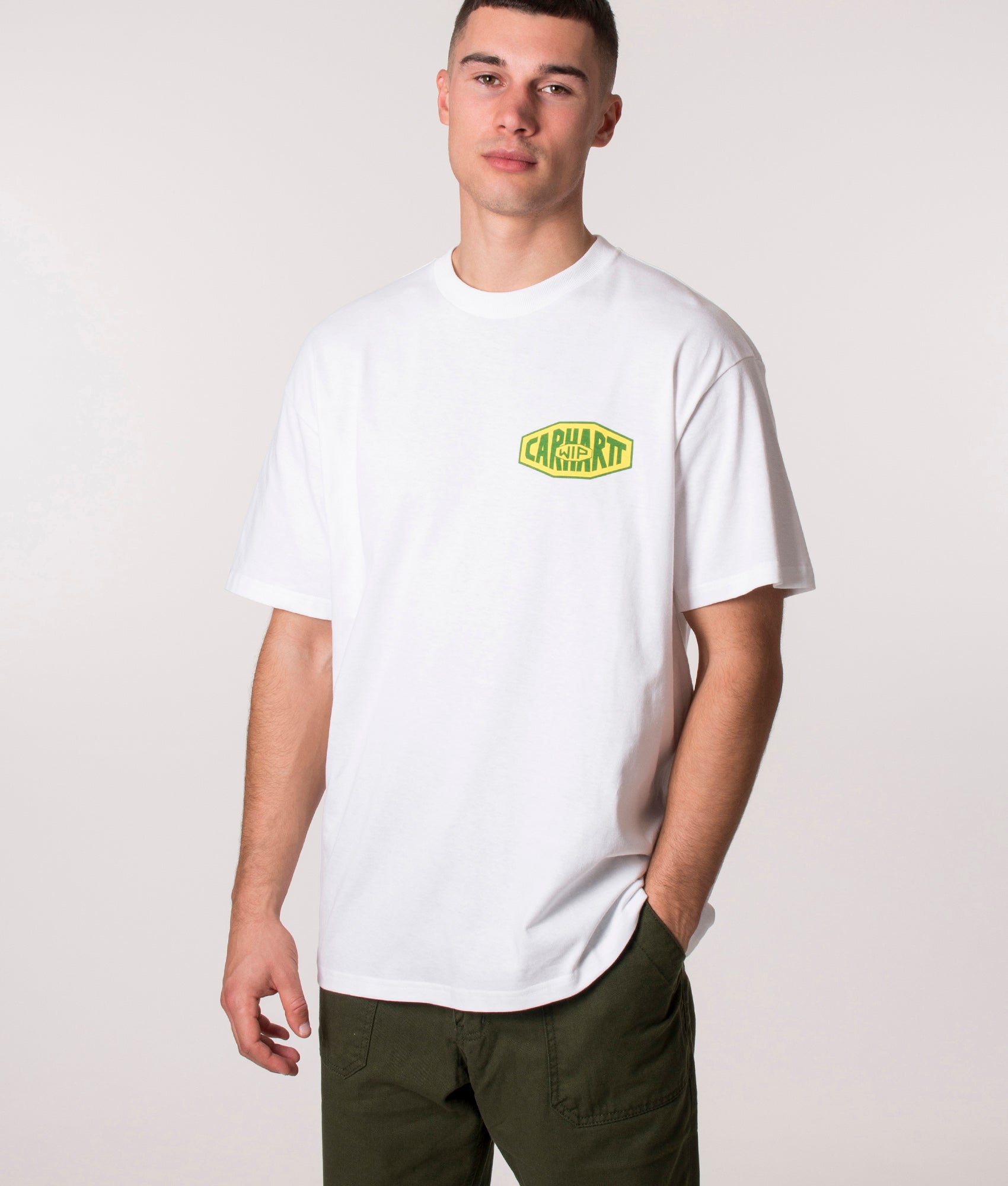Carhartt WIP New Tools T-Shirt in white, EQVVS