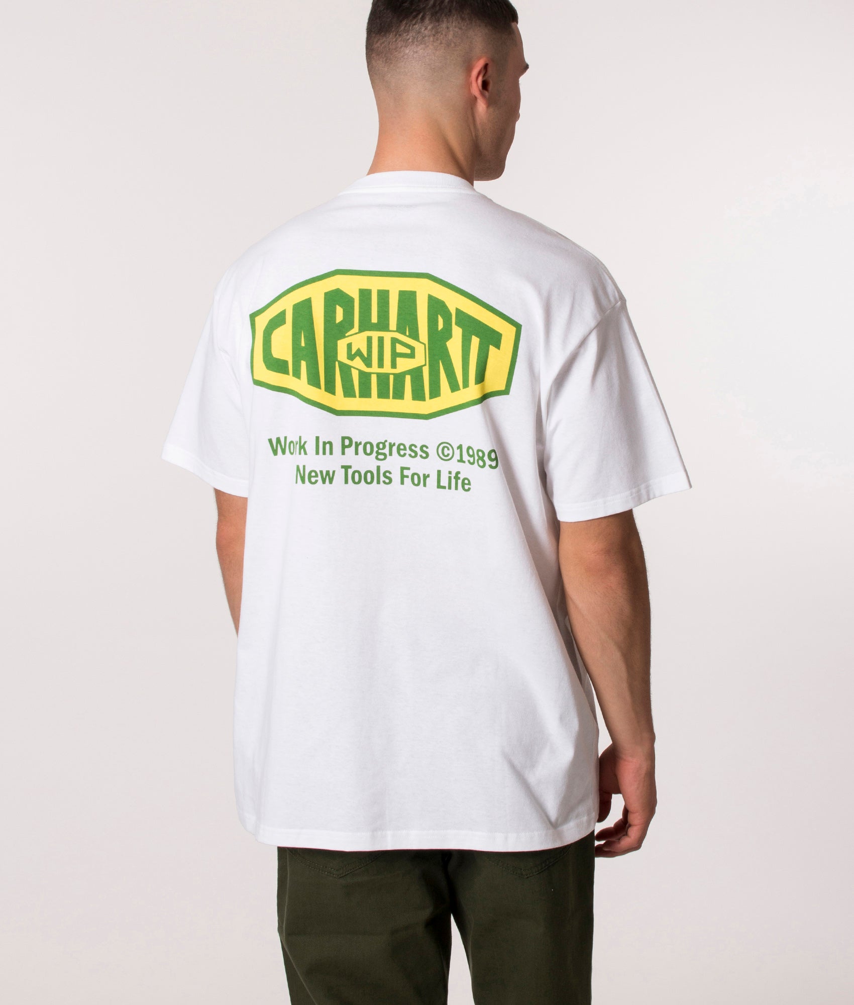 Carhartt WIP New Tools T-Shirt in white, EQVVS
