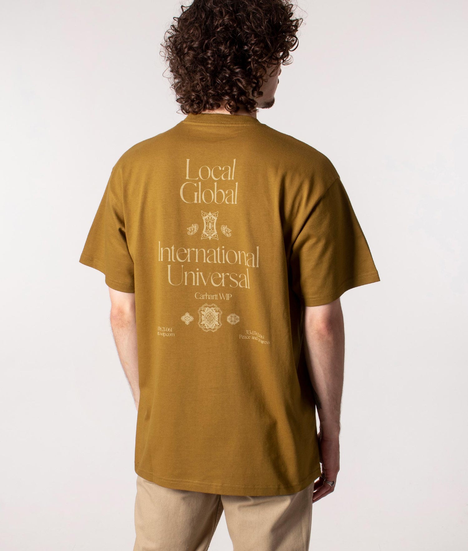 carhartt wip local pocket t shirt