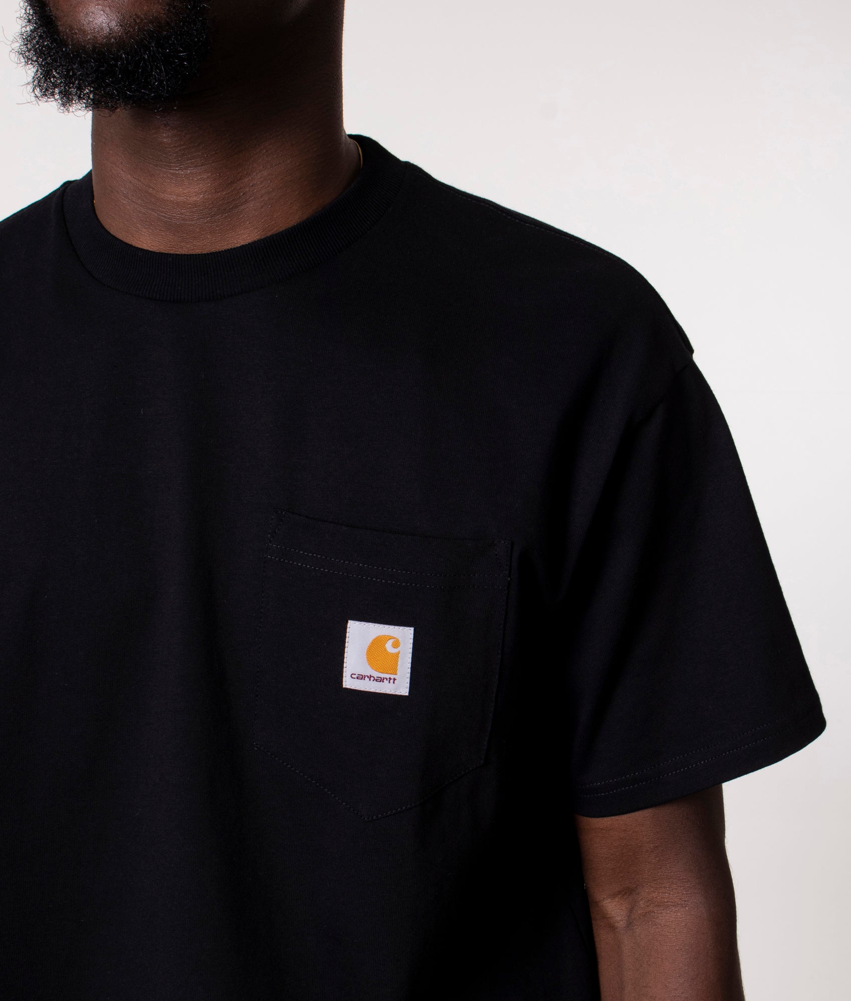 carhartt wip local pocket t shirt