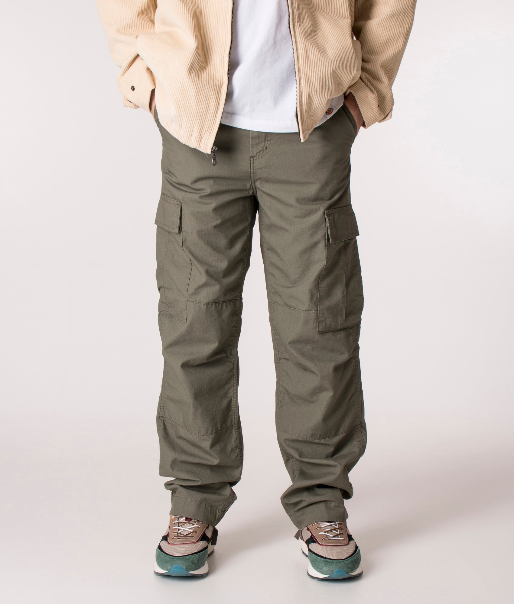 Carhartt WIP Regular Cargo Pant in Seaweed, EQVVS