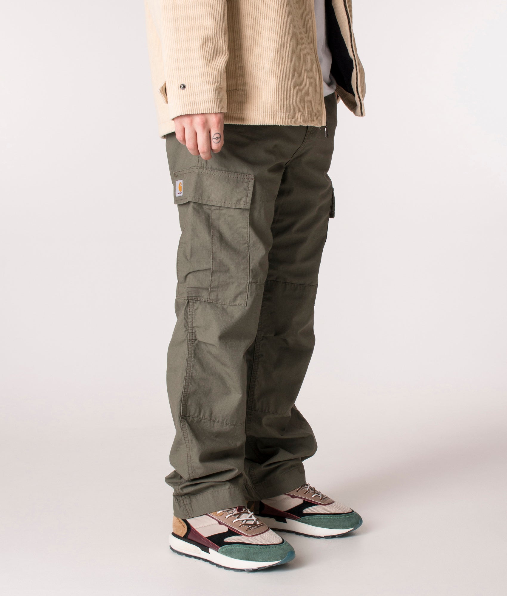 Carhartt WIP Regular Cargo Pant in Seaweed, EQVVS