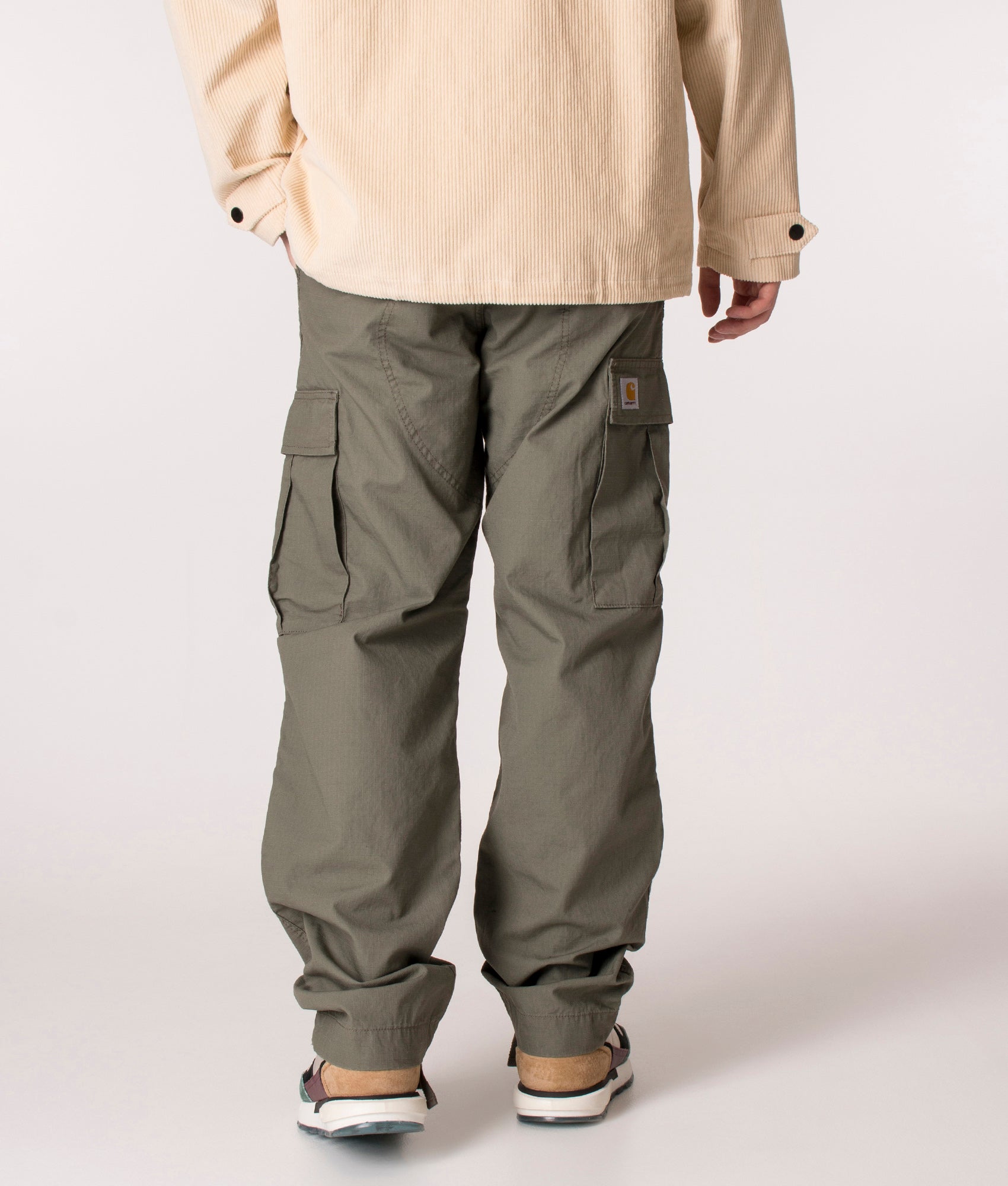 Carhartt WIP Regular Cargo Pant in Seaweed, EQVVS