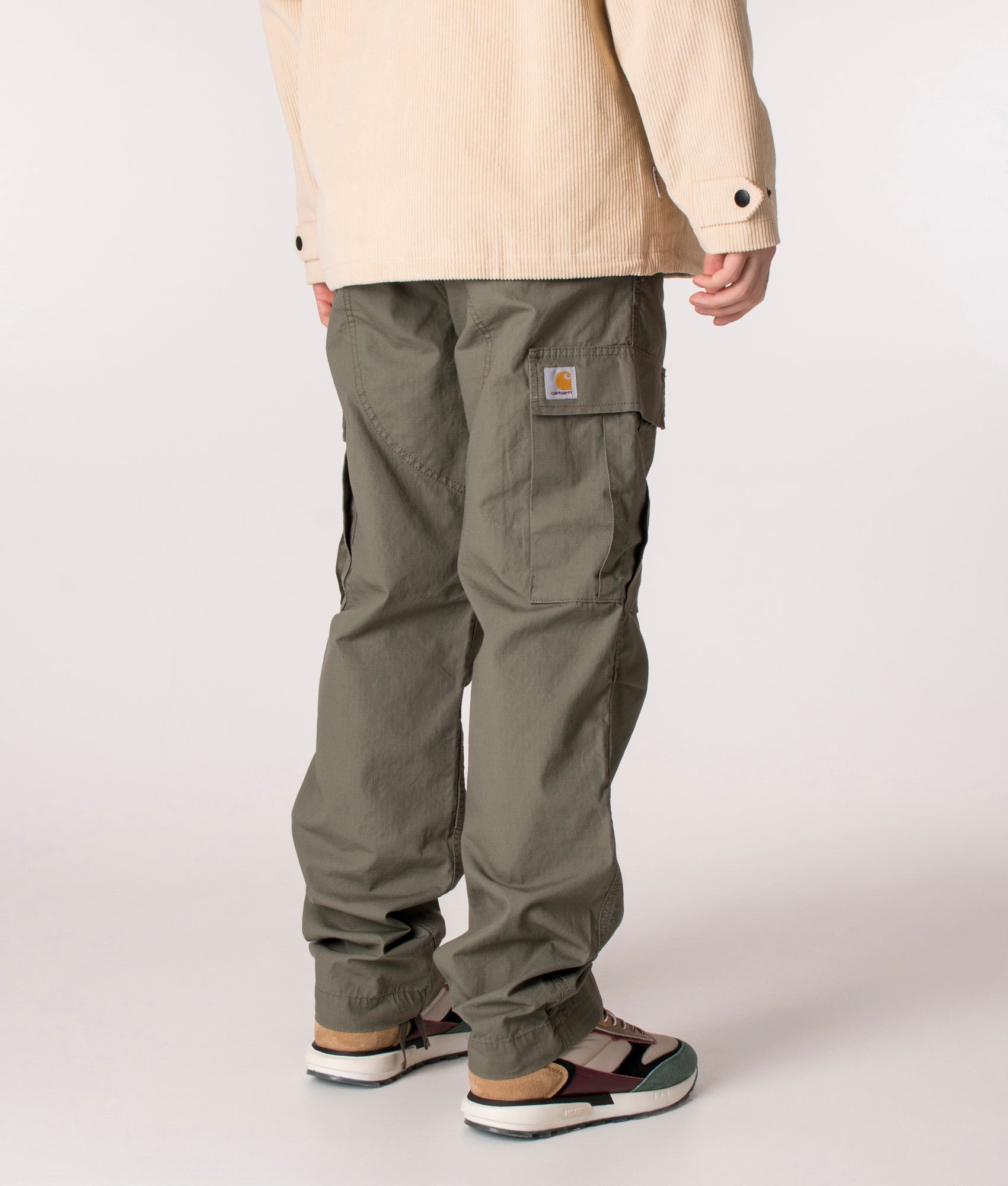 Carhartt WIP Regular Cargo Pant in Seaweed, EQVVS