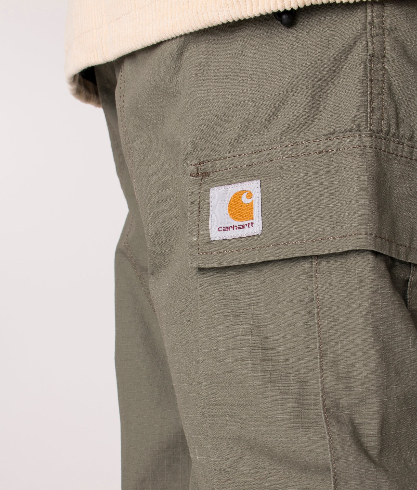 Carhartt WIP Regular Cargo Pant in Seaweed, EQVVS
