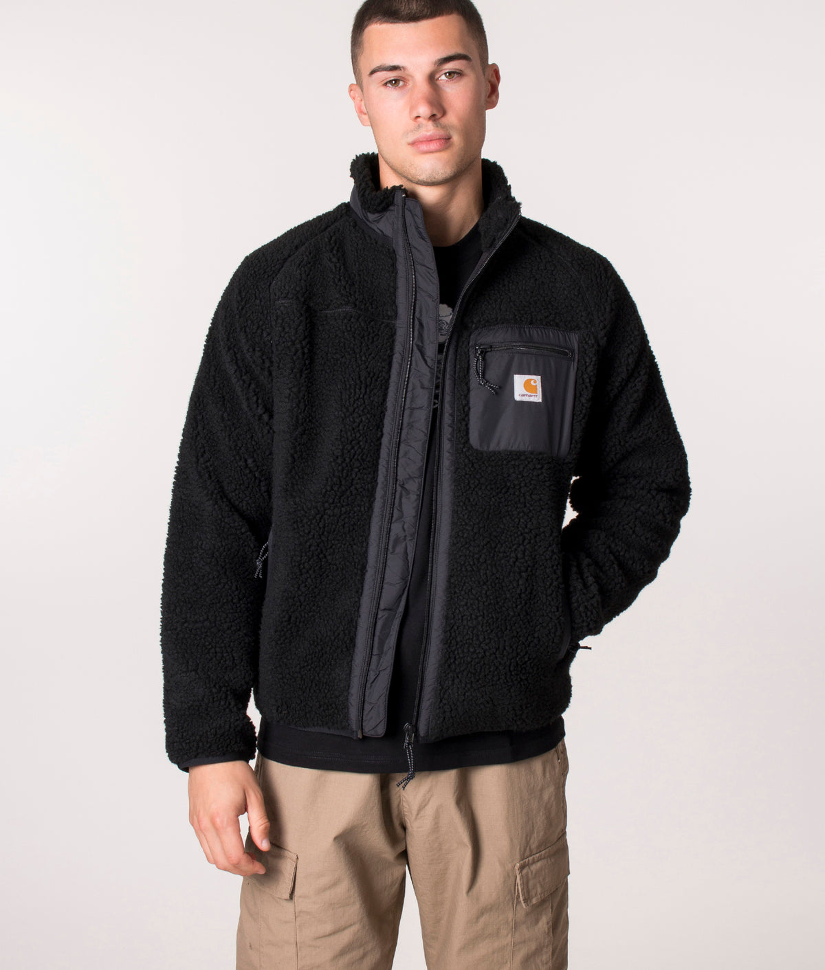 Prentis-Liner-Jacket-Black/Black-Carhartt-WIP-EQVVS