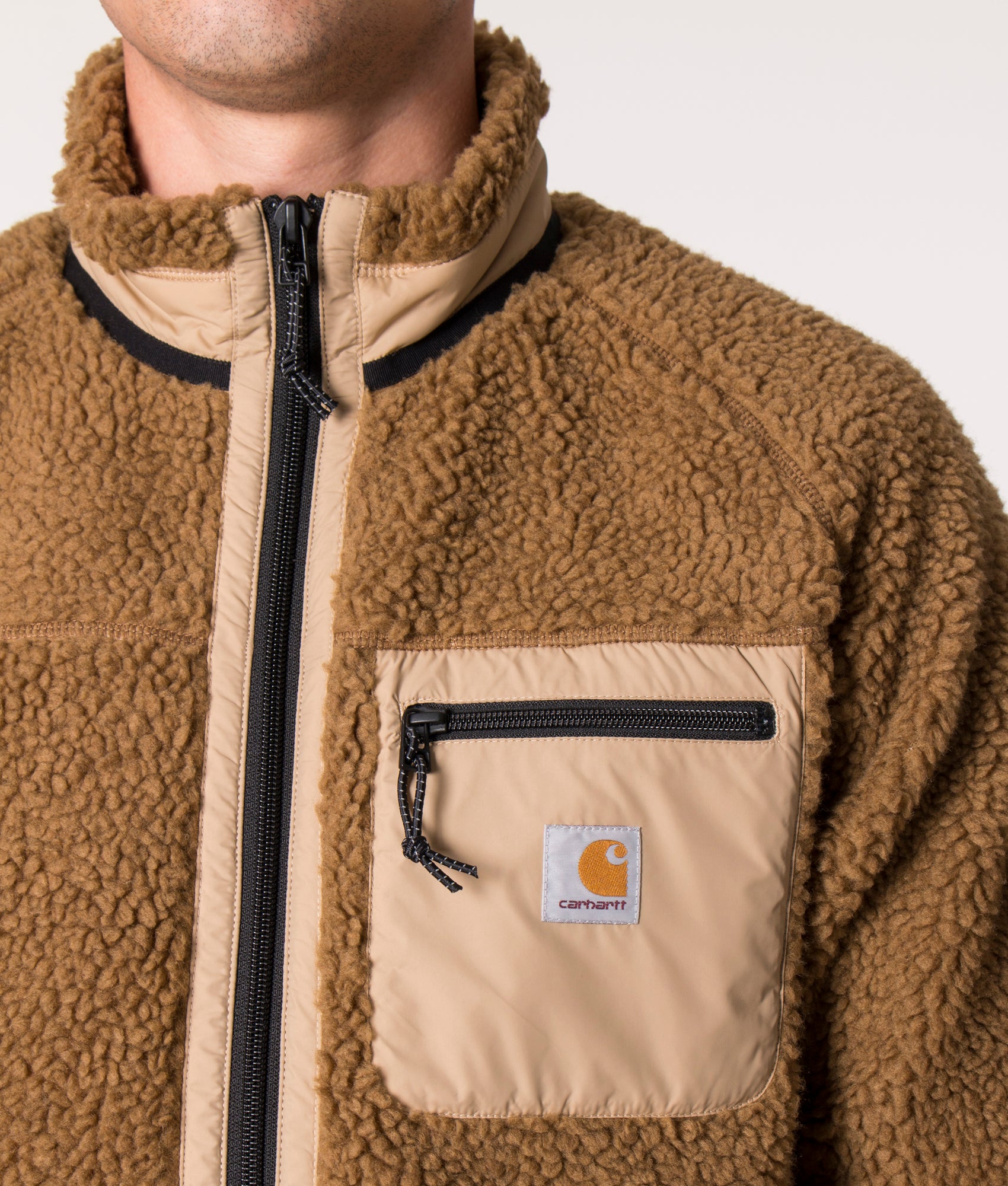 Prentis-Liner-Jacket-Hamilton-Brown/Dusty-H-Brown-Carhartt-WIP-EQVVS