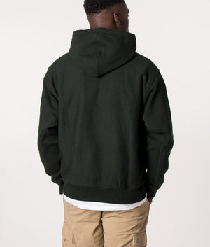 Relaxed-Fit-American-Script-Hoodie-Dark-Cedar-Carhartt-WIP-EQVVS