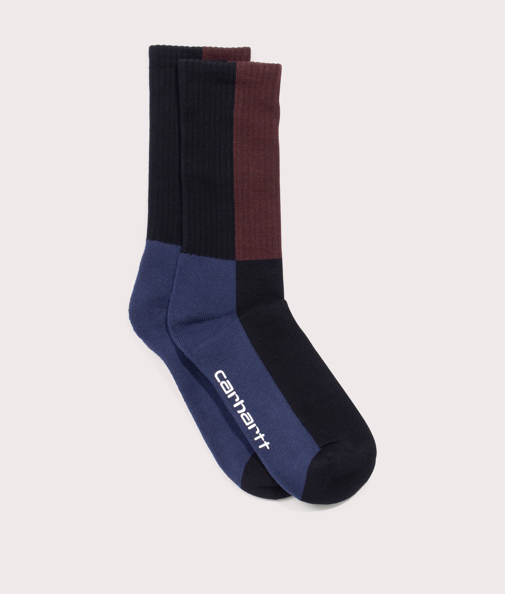 Valiant-Socks-Black/Enzian/Ale-Carhartt-WIP-EQVVS