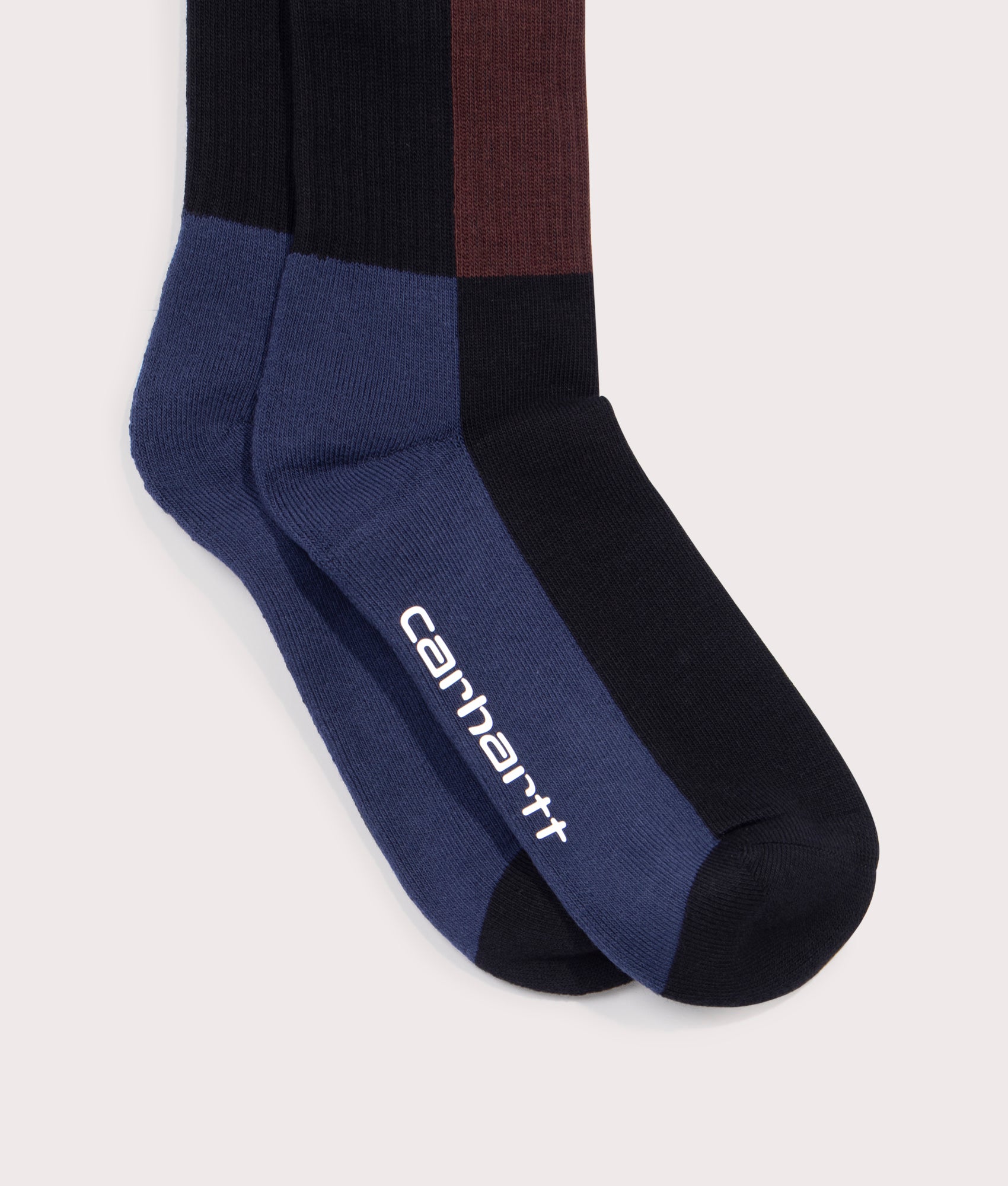 Valiant-Socks-Black/Enzian/Ale-Carhartt-WIP-EQVVS