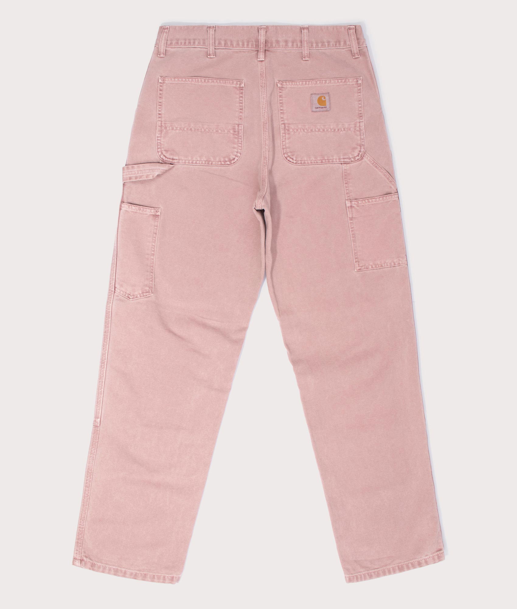 Carhartt WIP Relaxed Fit Double Knee Pant, Dark Plum, EQVVS.