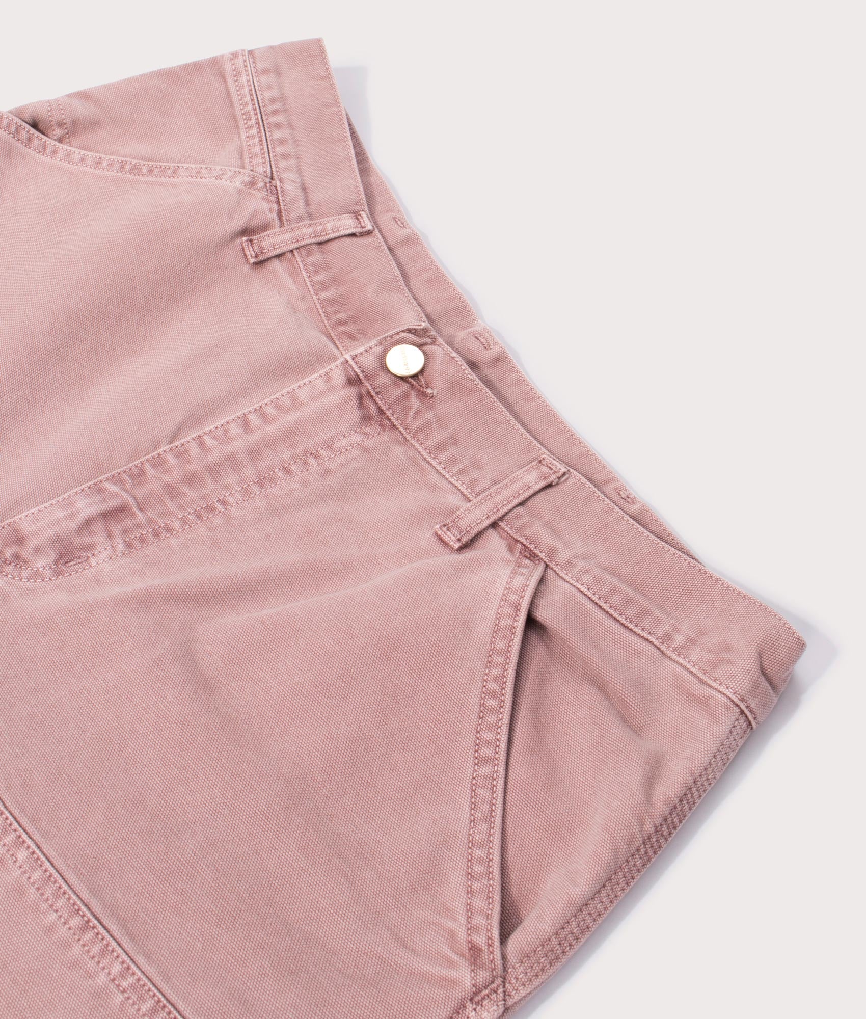Carhartt WIP Relaxed Fit Double Knee Pant, Dark Plum, EQVVS.