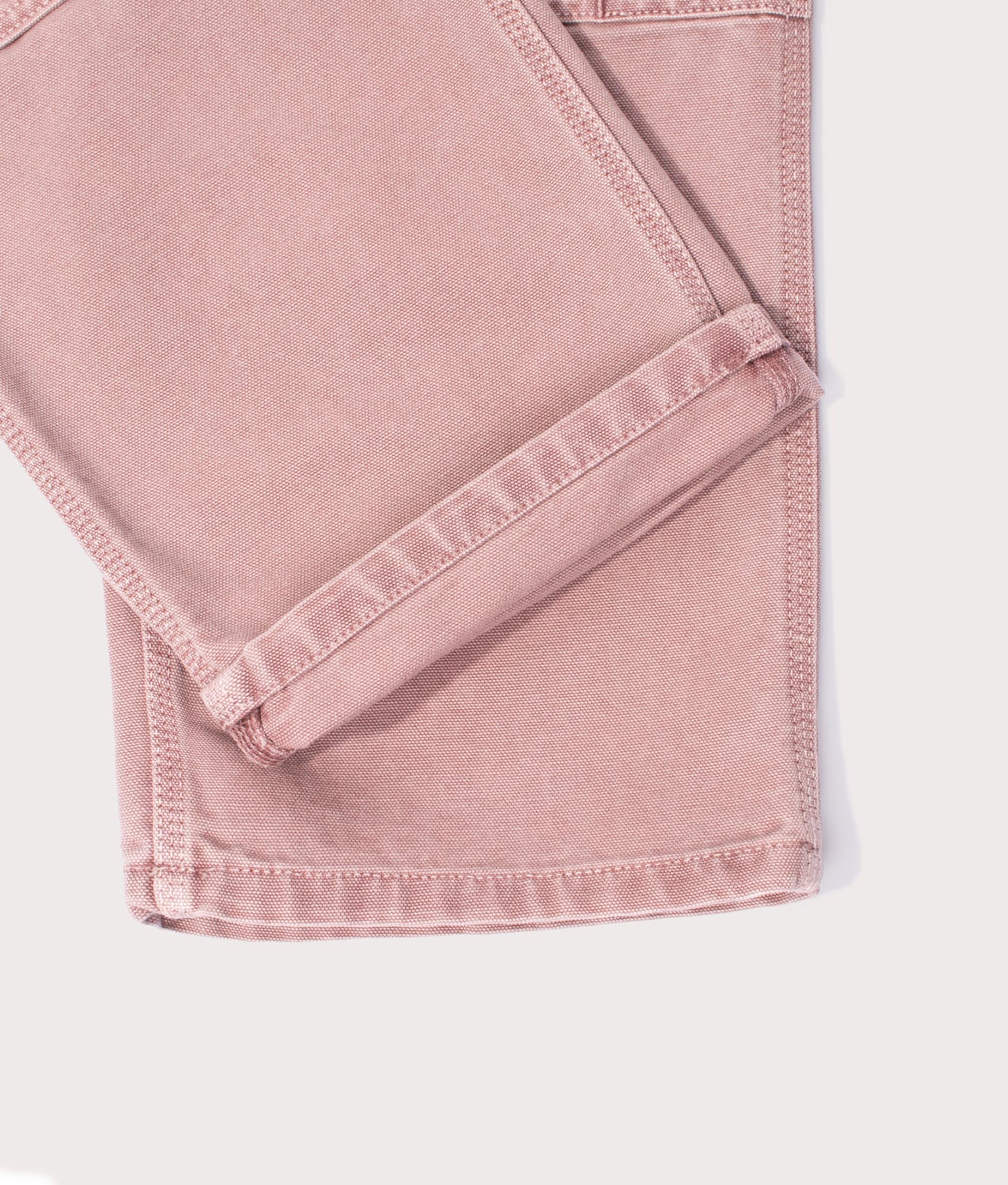 Carhartt WIP Relaxed Fit Double Knee Pant, Dark Plum, EQVVS.