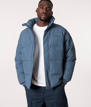 Danville-Jacket-Strom-Blue/Black-Carhartt-WIP-EQVVS