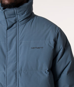 Danville-Jacket-Strom-Blue/Black-Carhartt-WIP-EQVVS