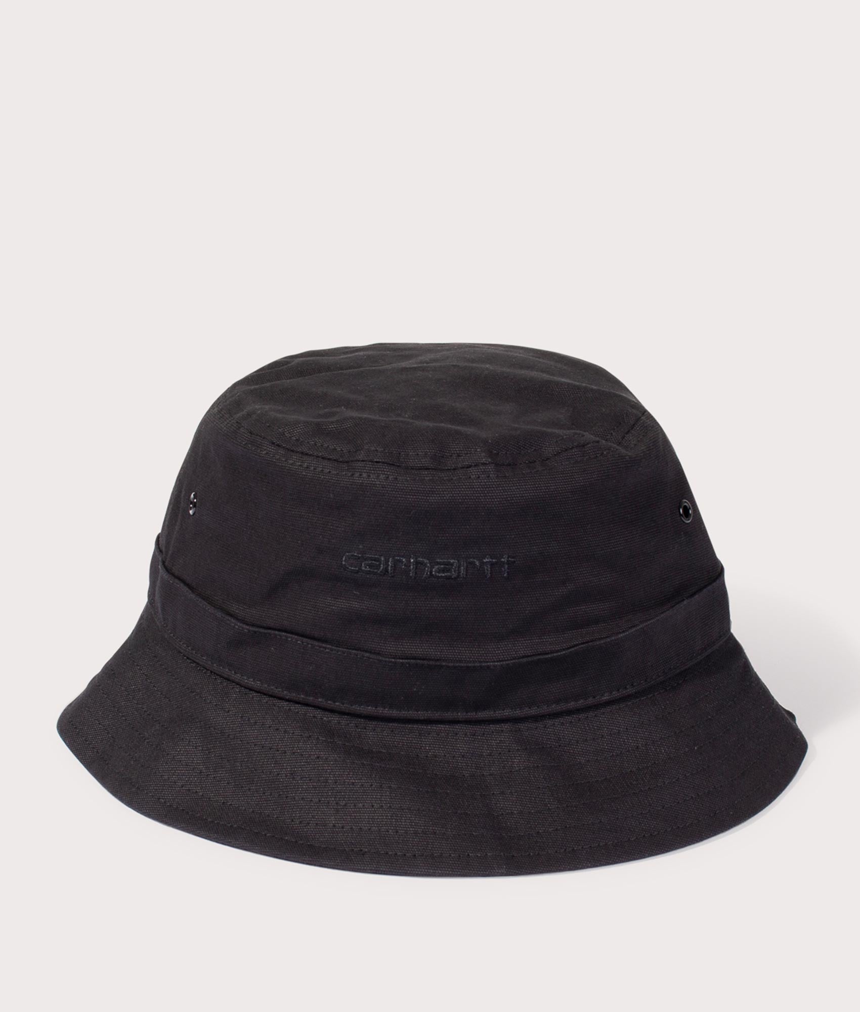 Script-Bucket-Hat-Black/Black-Carhartt-WIP-EQVVS