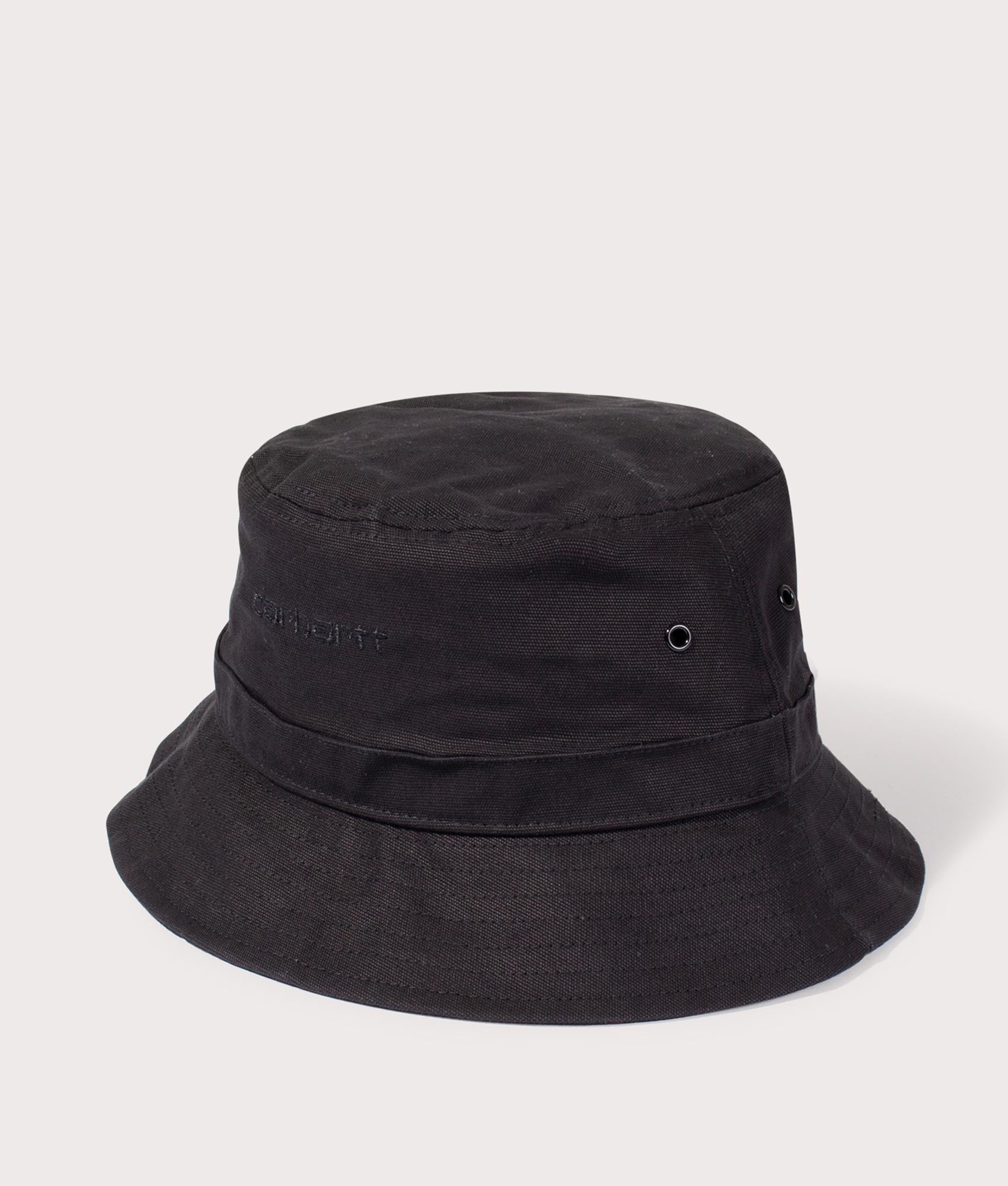Script-Bucket-Hat-Black/Black-Carhartt-WIP-EQVVS