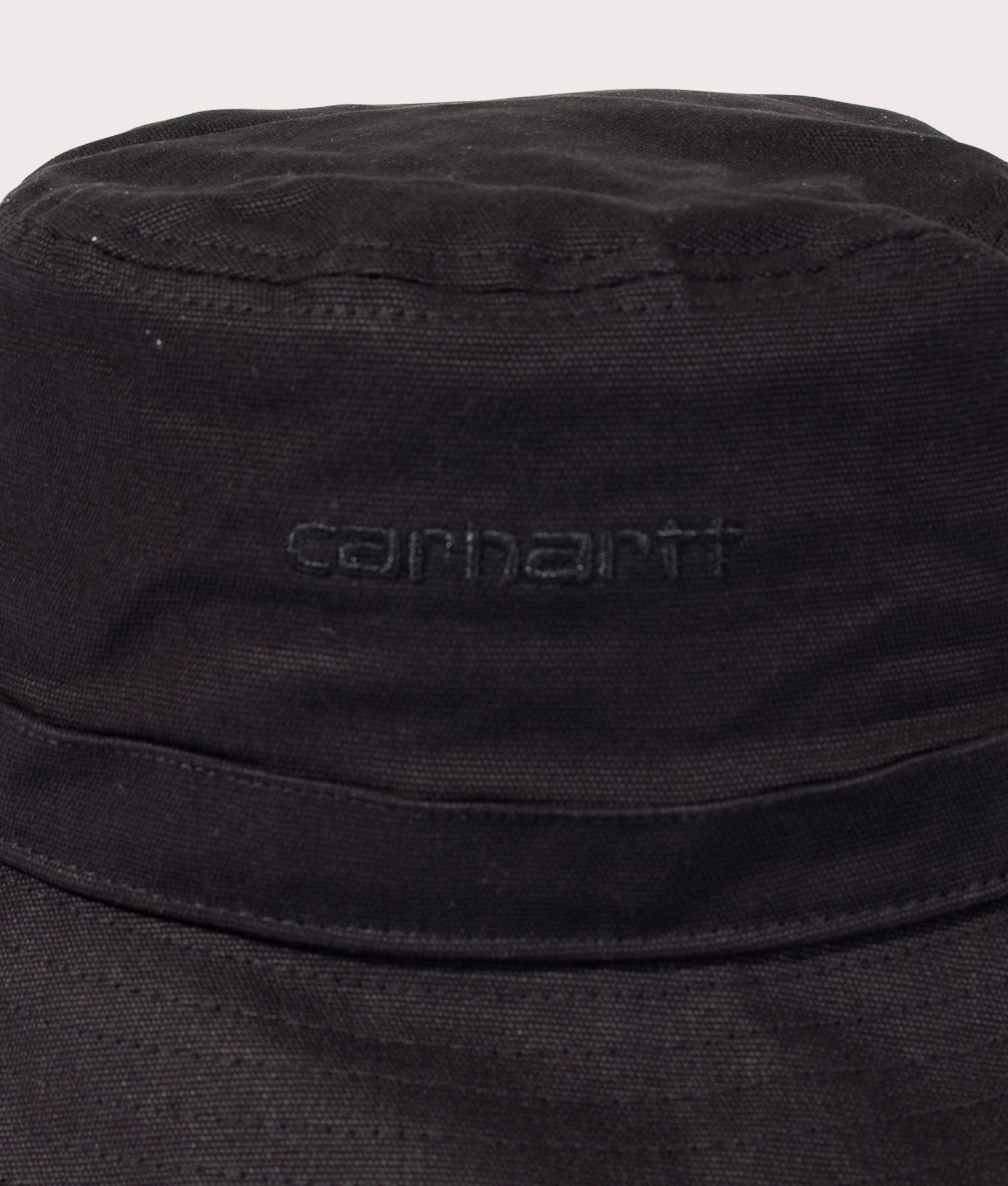 Script-Bucket-Hat-Black/Black-Carhartt-WIP-EQVVS