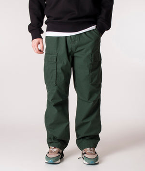 Carhartt WIP Wynton Pant in Boxwood/Bonsai, EQVVS