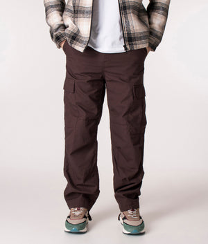 Carhartt WIP Regular Cargo Pant in Dark Umber, EQVVS. 