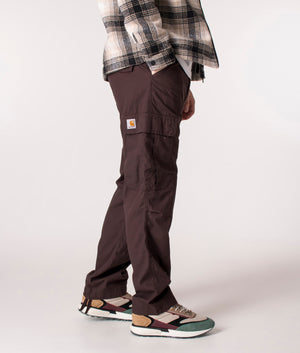 Carhartt WIP Regular Cargo Pant in Dark Umber, EQVVS.