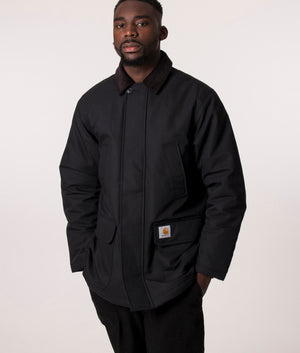 Rigby-Parka-Jacket-Black/Black-Carhartt-WIP-EQVVS