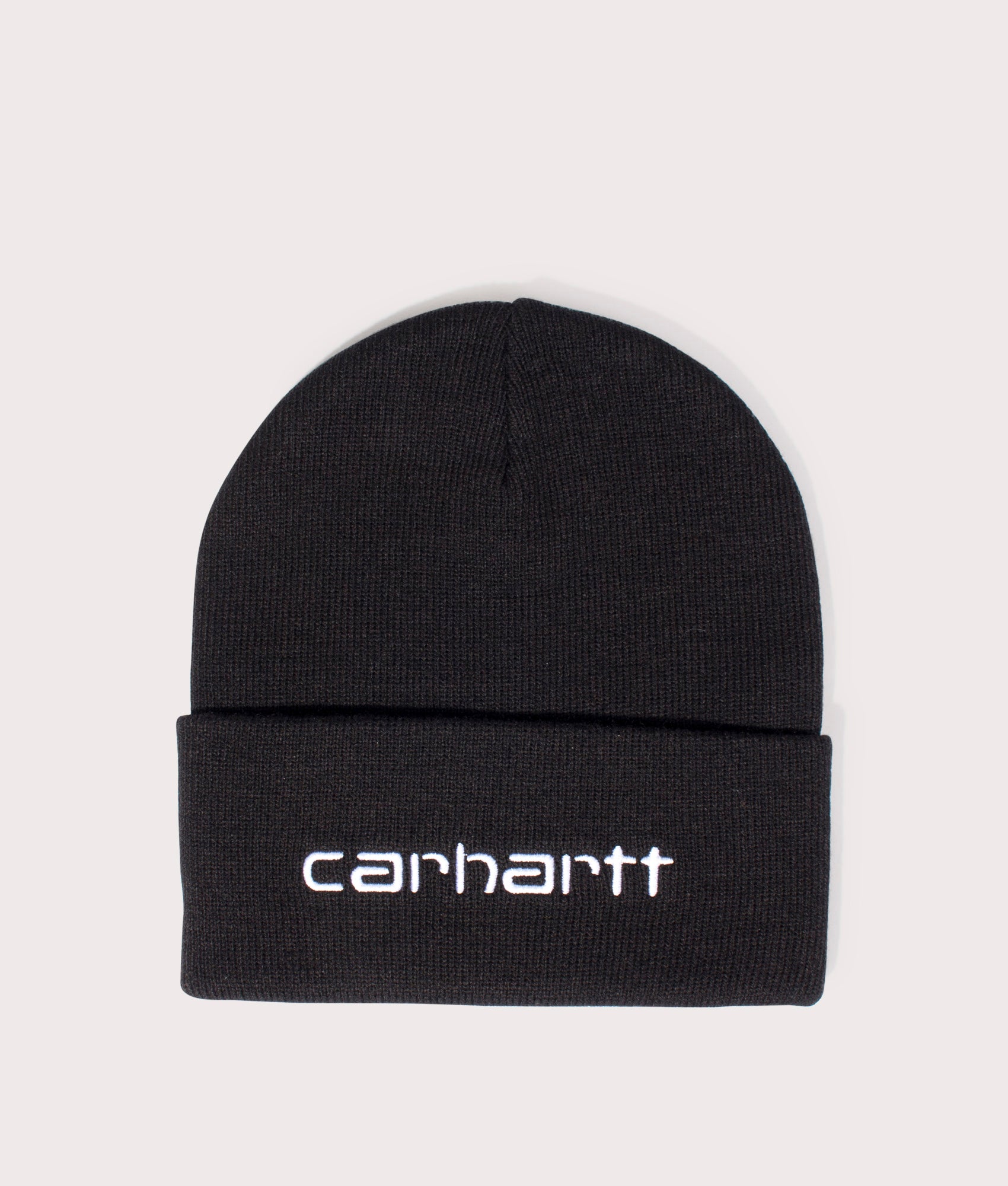 Script-Beanie-Black/White-Carhartt-WIP-EQVVS