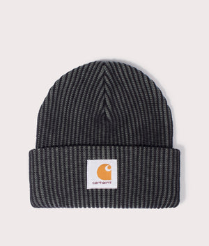 Vine-Beanie-Boxwood/Black-Carhartt-WIP-EQVVS