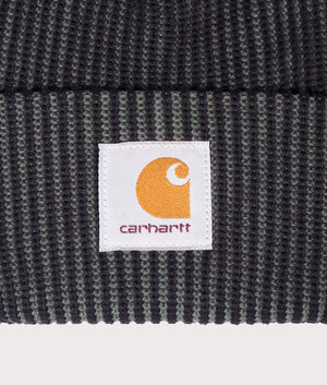 Vine-Beanie-Boxwood/Black-Carhartt-WIP-EQVVS