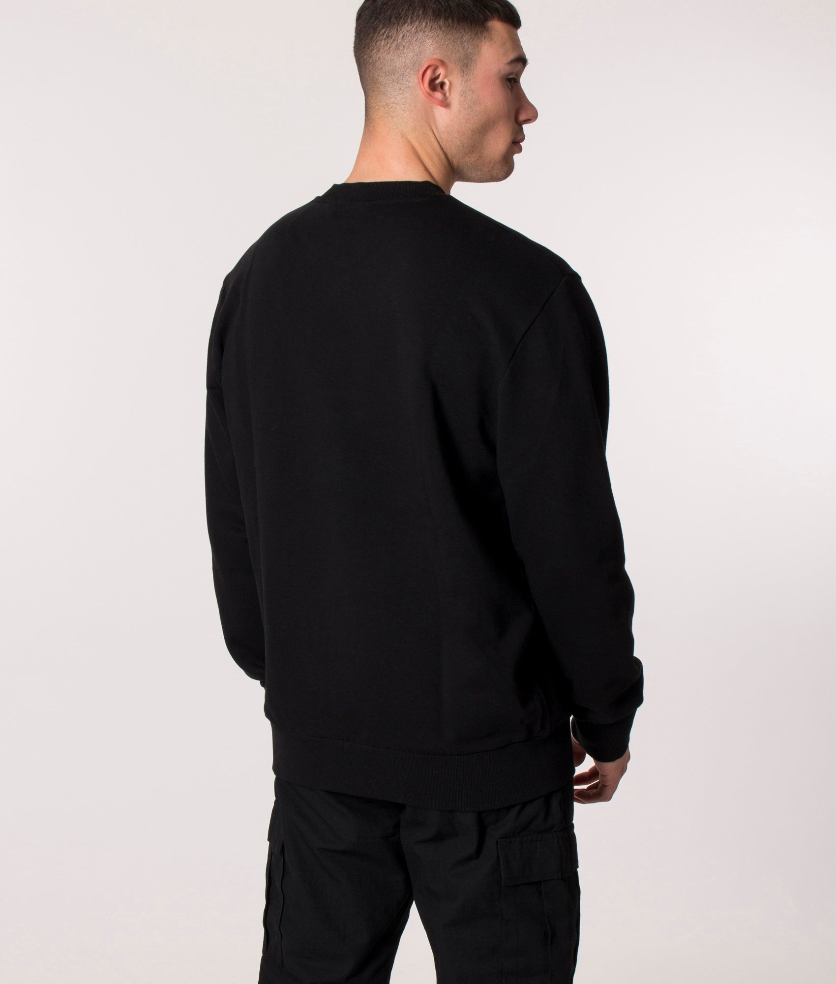 Carhartt WIP Scrawl Sweatshirt in Black, EQVVS