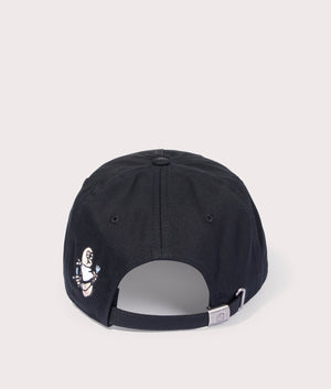 Carhartt WIP Appetite Cap in Black at EQVVS, back