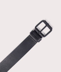 Script Belt: 00EXX Black/Black 