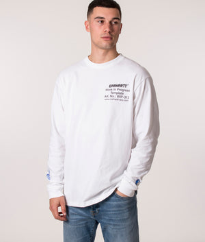 Relaxed-Fit-Long-Sleeve-Linograph-T-Shirt-White-Carhartt-WIP-EQVVS