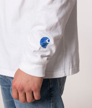 Relaxed-Fit-Long-Sleeve-Linograph-T-Shirt-White-Carhartt-WIP-EQVVS