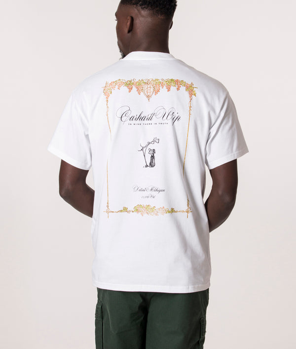 Tシャツ・カットソー CARHARTT WIP Men T-shirt Wine I033000 2RPXX CARHARTT WIP: T-shirt men - Wine | Carhartt Wip t-shirt
