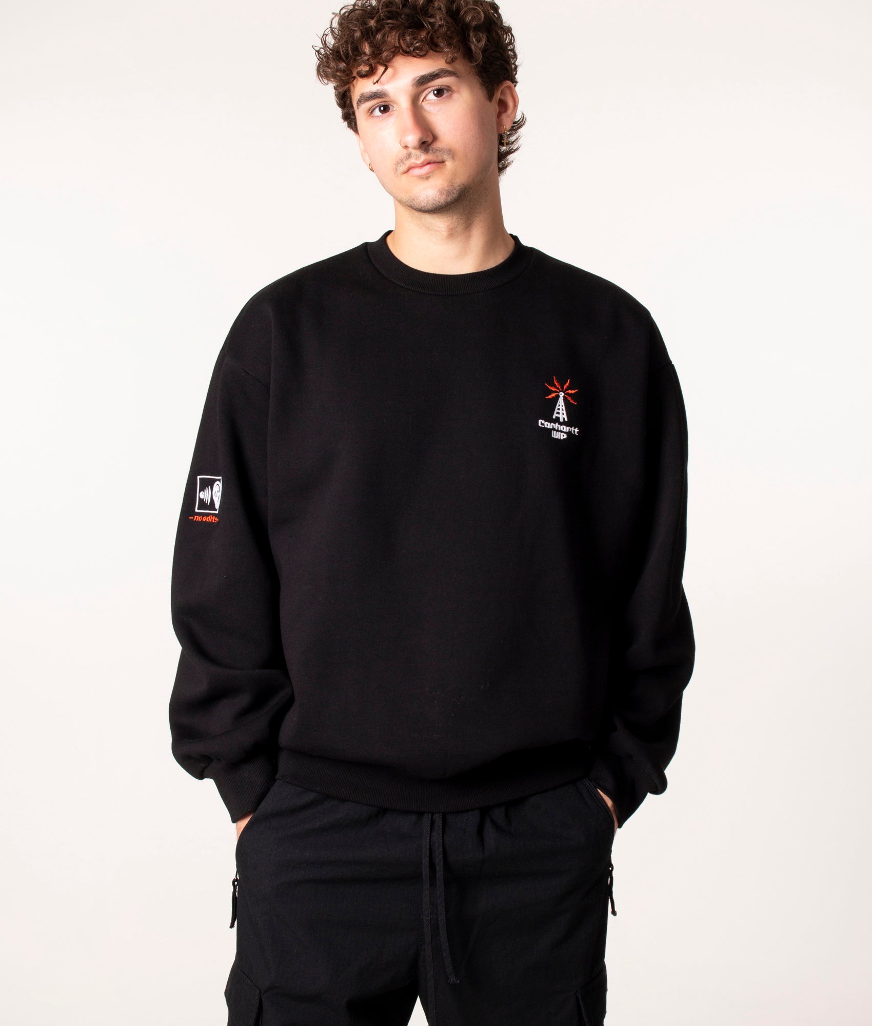 Oversized Fit Connect Sweat | Carhartt WIP | EQVVS