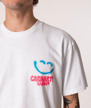 【おすすめアイテム】Carhartt WIP Script Logo T-Shirt Carhartt WIP Logo T-Shirt - black (black)