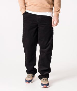 Relaxed-Fit-Single-Knee-Pants-Black-Carhartt-WIP-EQVVS