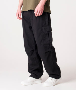 Relaxed-Fit-Cole-Cargo-Pants-Black-Carhartt-WIP-EQVVS